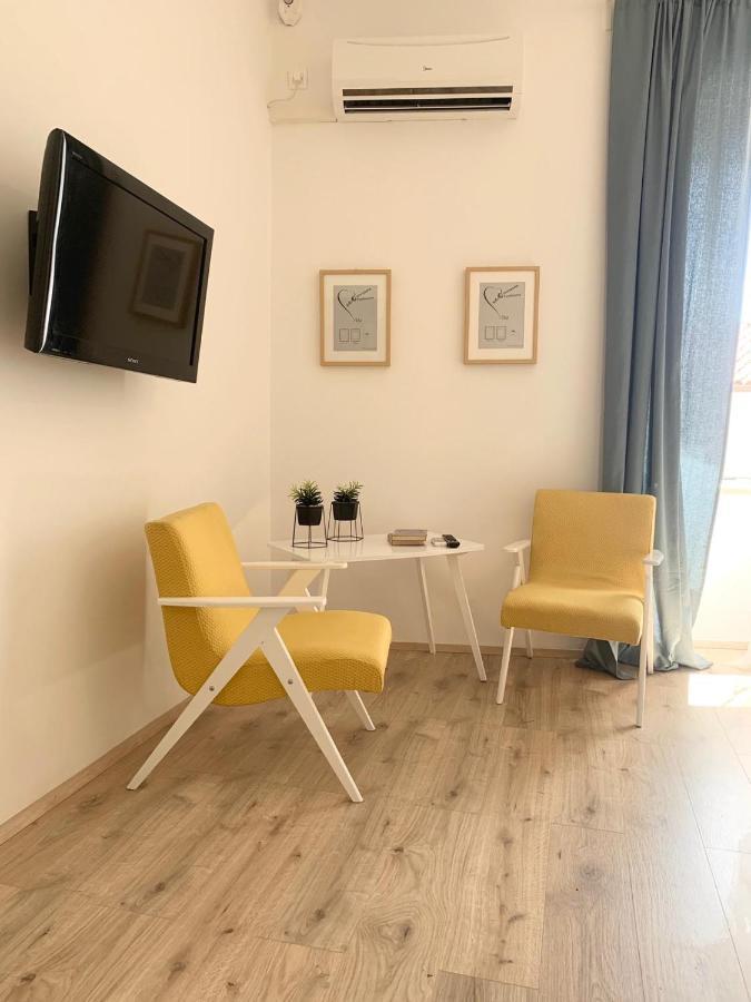 Ra City Garden Suite Pula Bagian luar foto